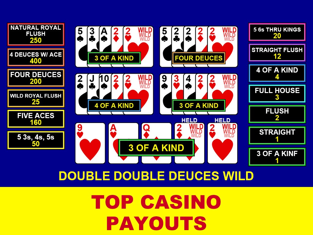 Video Poker - Casino Games screenshot 3
