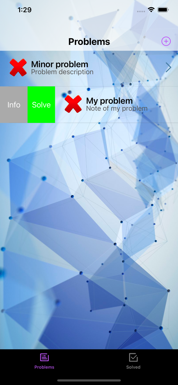 RealSolver for all problems