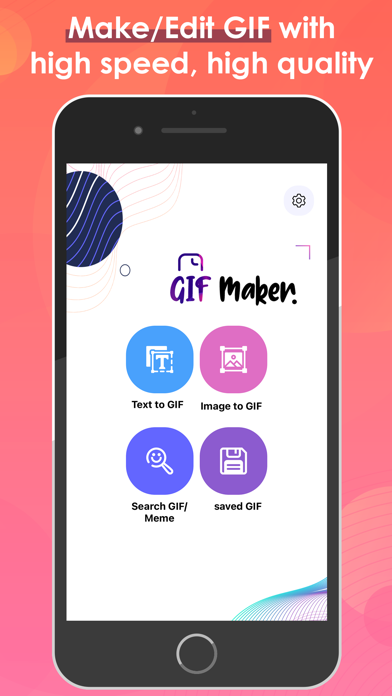 GIF & Animated Meme Maker screenshot 2