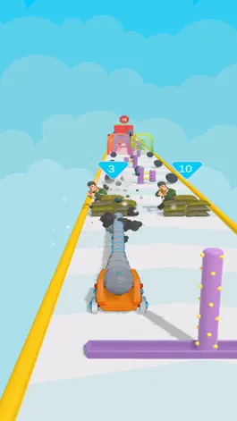 Game screenshot Cannon Evolution apk