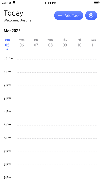 Screenshot #1 pour Task Planner - Management