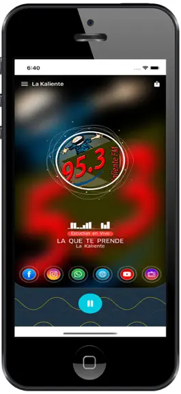 Game screenshot La Kaliente apk