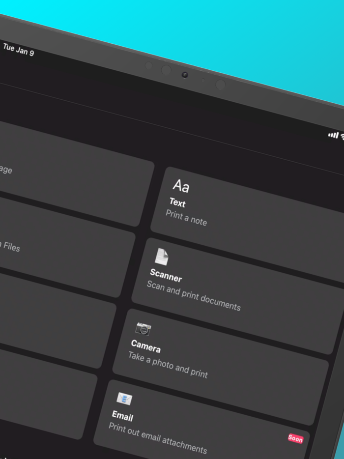 Printer Scan PDFs  AirPrint