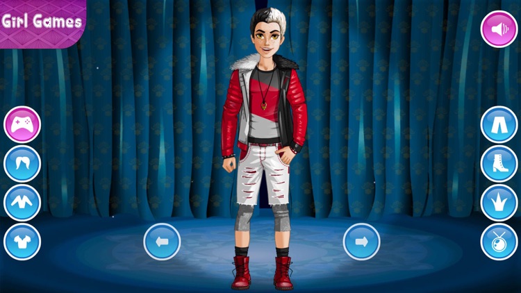 Dress Up descendants Fashion screenshot-3