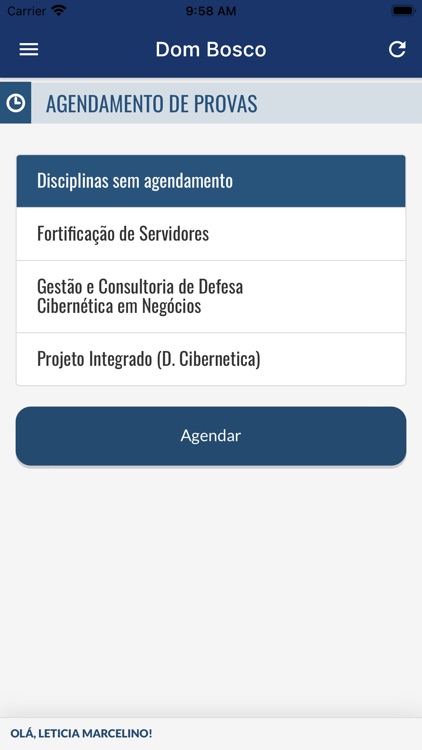Unidombosco screenshot-3