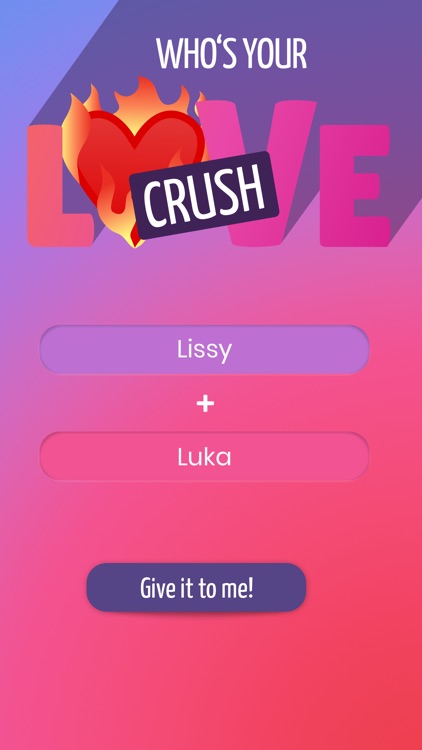 Love Crush Machine