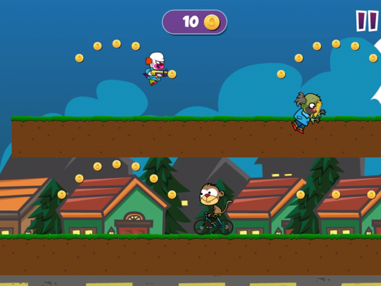 Clash of Clowns Game screenshot 2