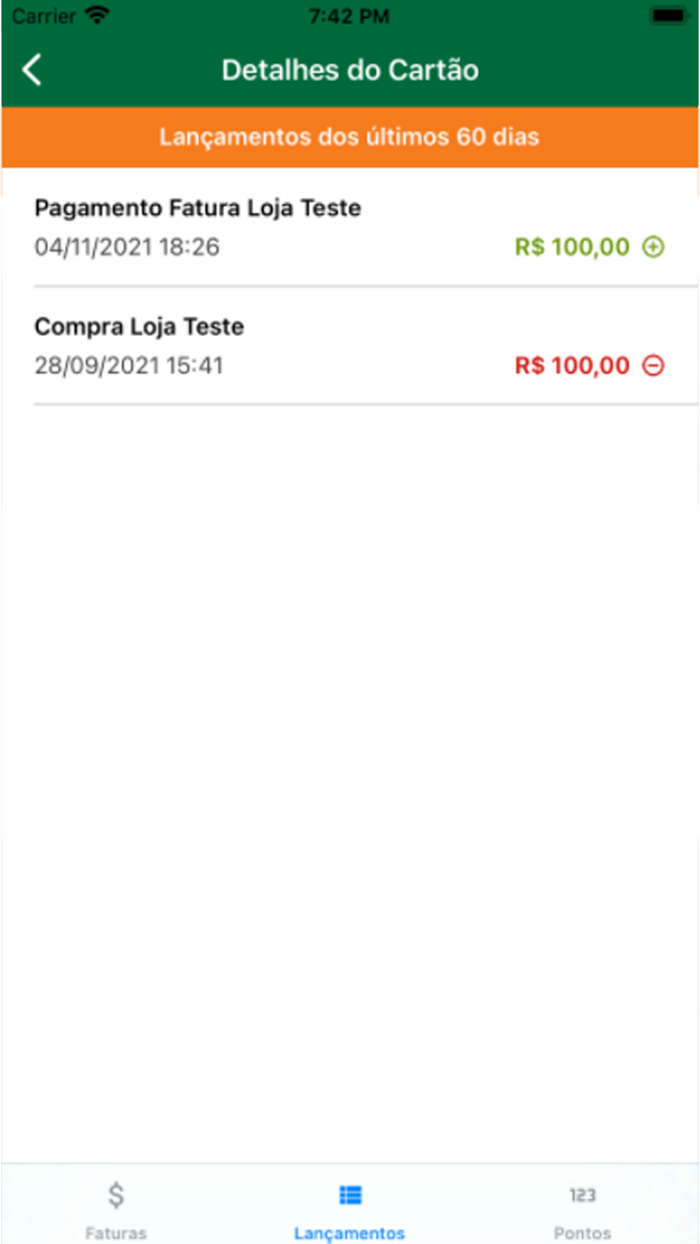 Cartão Big Nordeste