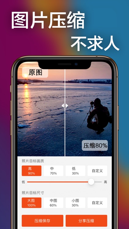 图片压缩－照片压缩编辑专业版,压缩照片和调整图像大小