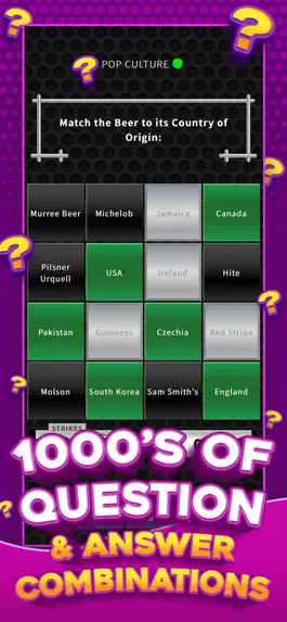 Game screenshot Trivia Matrix: Fun Quiz Games mod apk