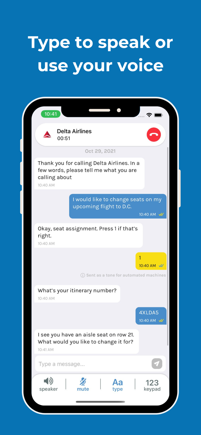 Nagish - Live Transcribe Calls