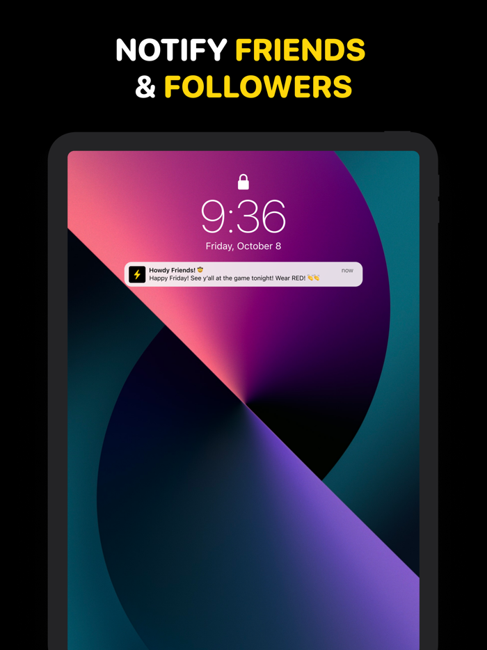 Blurb - Custom Notifications