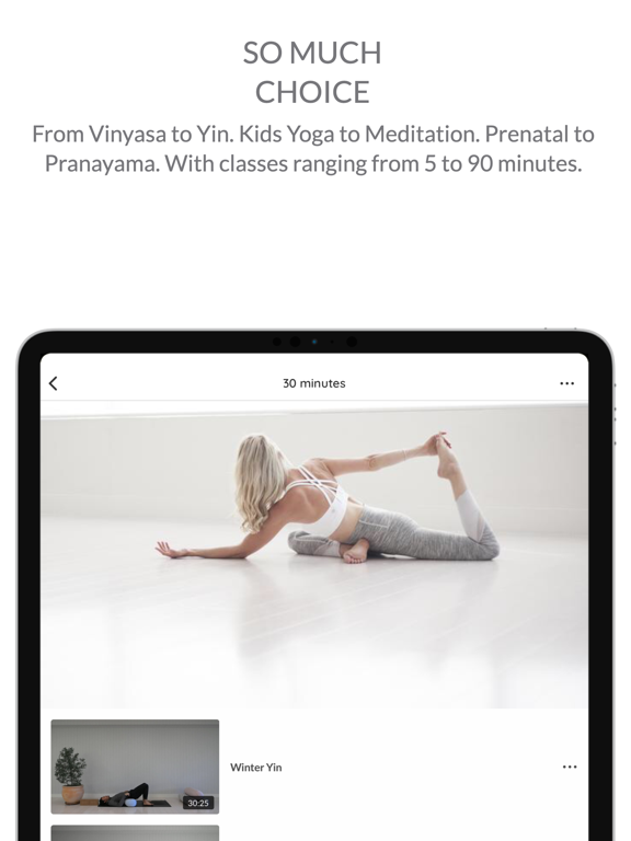 Light Space Yoga Online screenshot 4