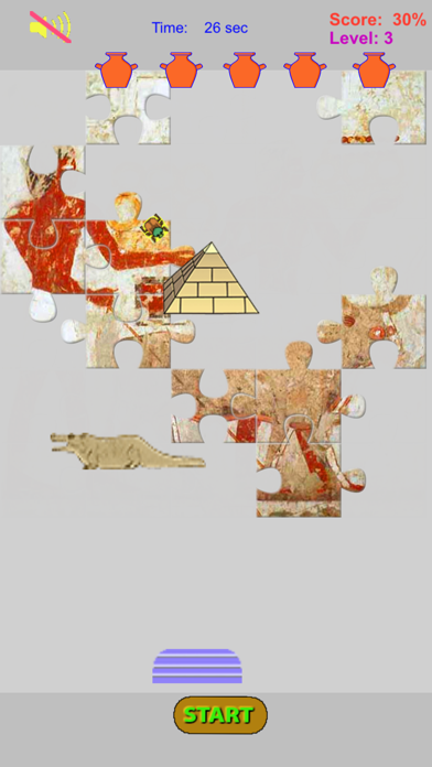 Egyptian Art Puzzle screenshot 3