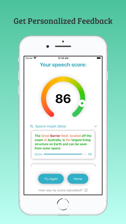 ClearSpeech: English Learning