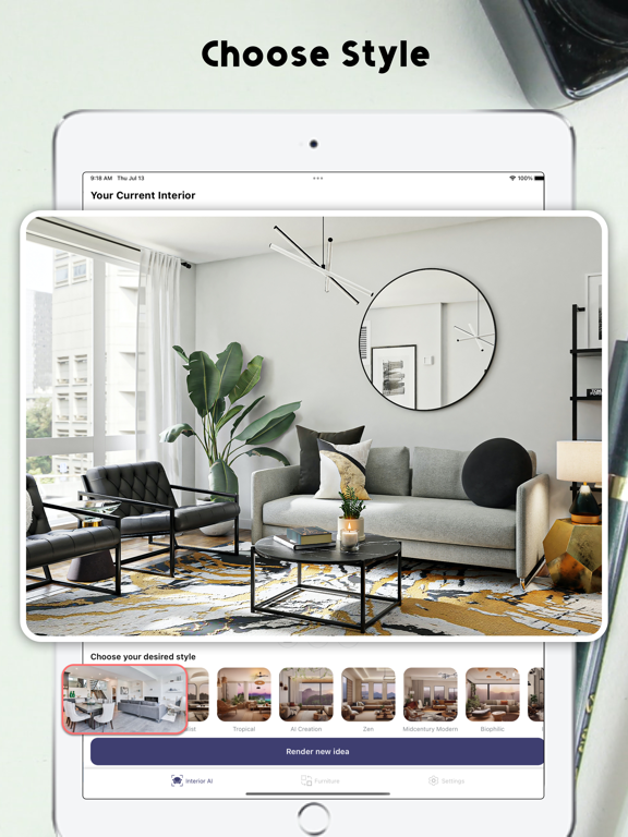 AI Interior Design Layout Home screenshot 3