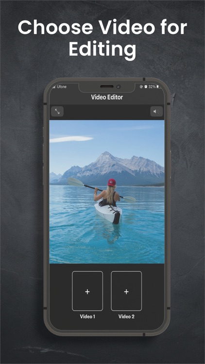 Free Video Editor-Maker App screenshot-4