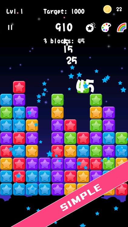 puzzle games - POP Block Fun