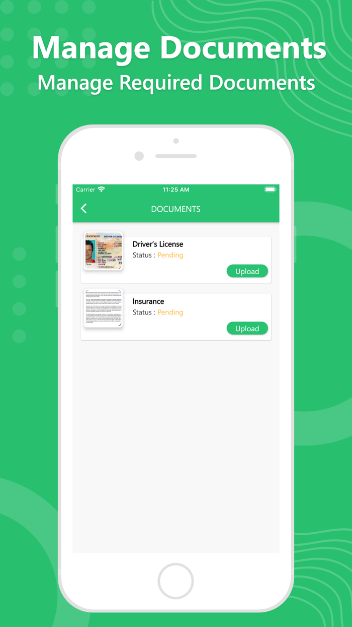 Flutter Fox-Jek Driver