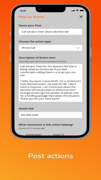 Vact: Activism Together screenshot-3