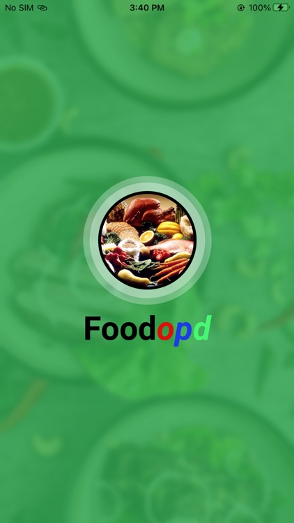 FoodOPD-Customer