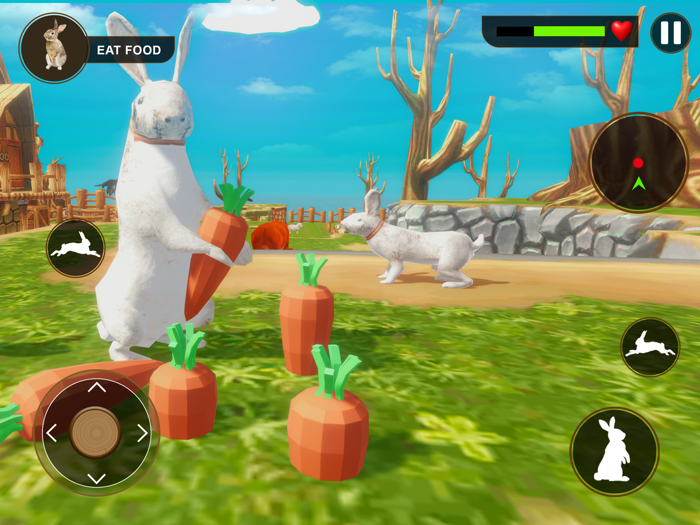 Pet Rabbit Bunny Simulator 3D
