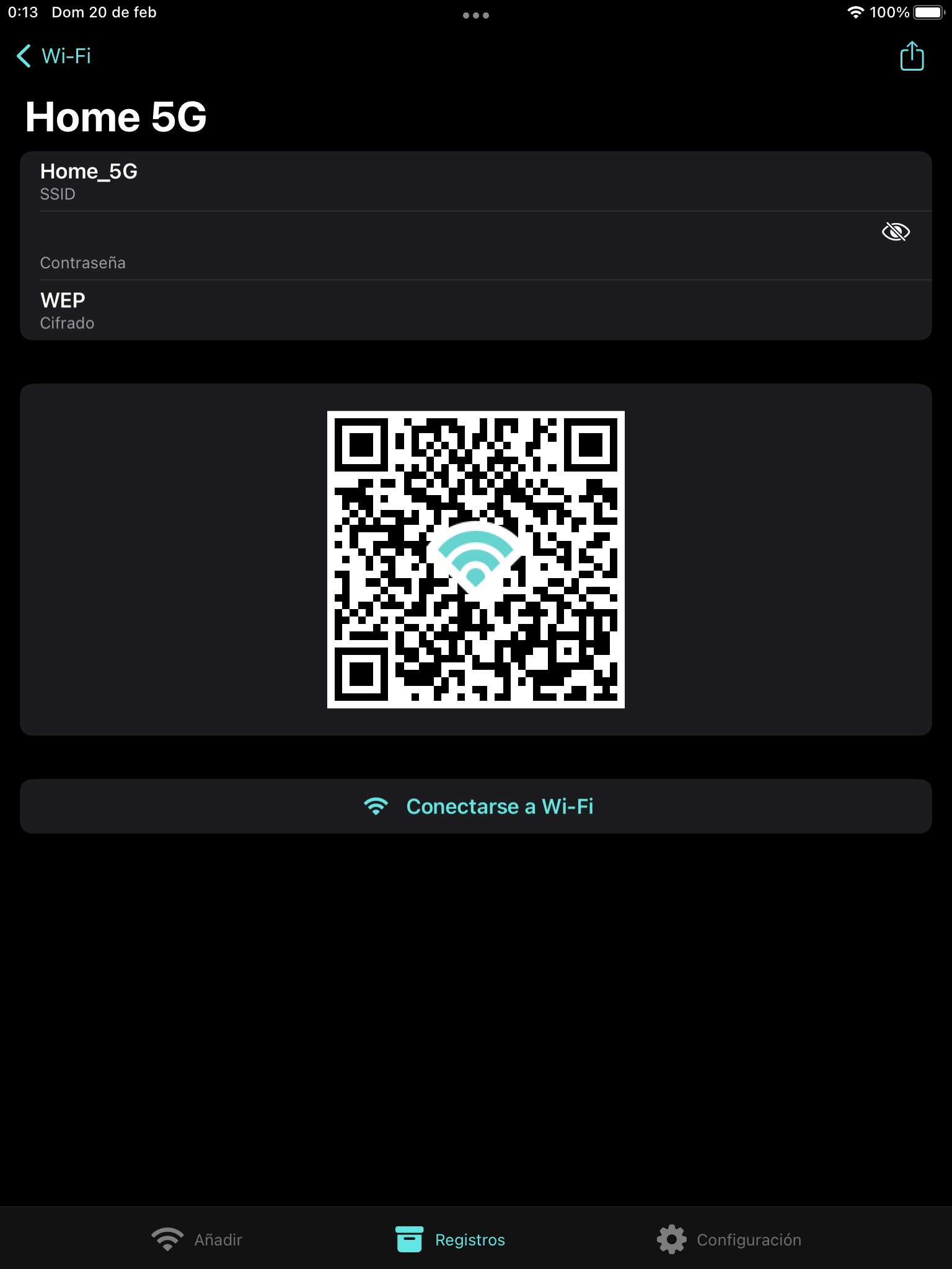 My Wi-Fi with QR Code screenshot 3