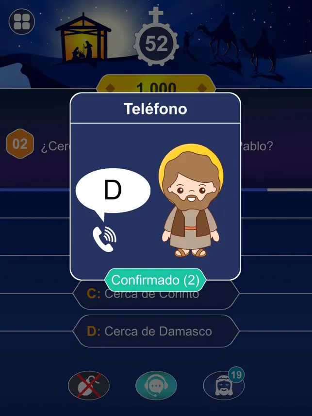 Snímek obrazovky 5 Juegos Biblicos (de la Biblia) iphone