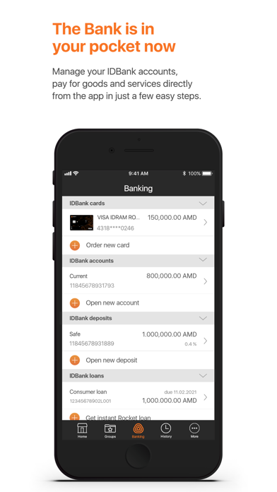 Idram & IDBank screenshot 3