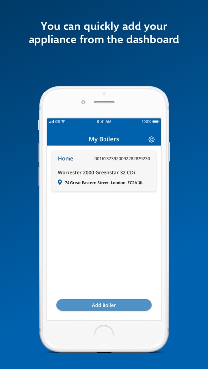 Benchmark Appliance Check