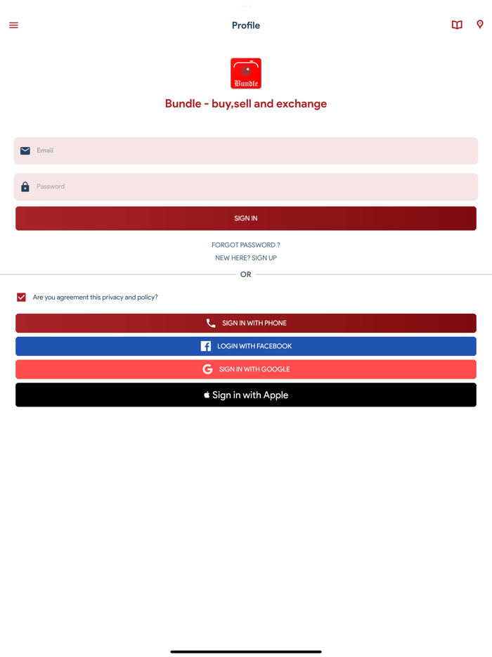 Bundle - buy,sell and exchange