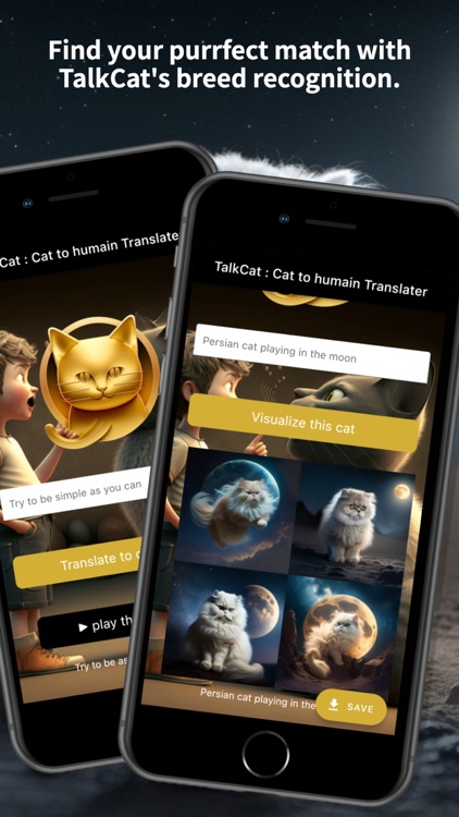 Talkcat : cat translator