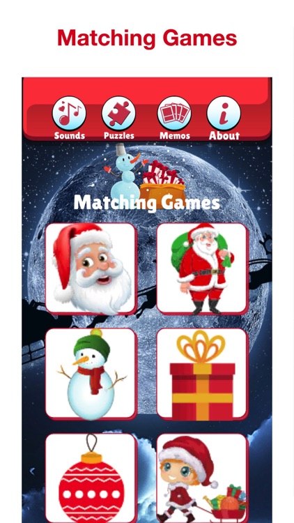 Christmas Games For Kids: Xmas screenshot-3