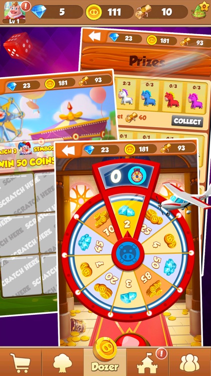 Coin Carnival Pusher Game screenshot-3