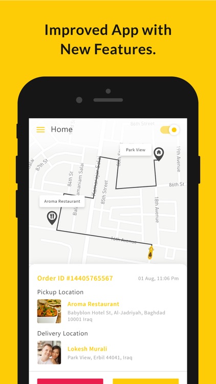 Fastbee Delivery Partner