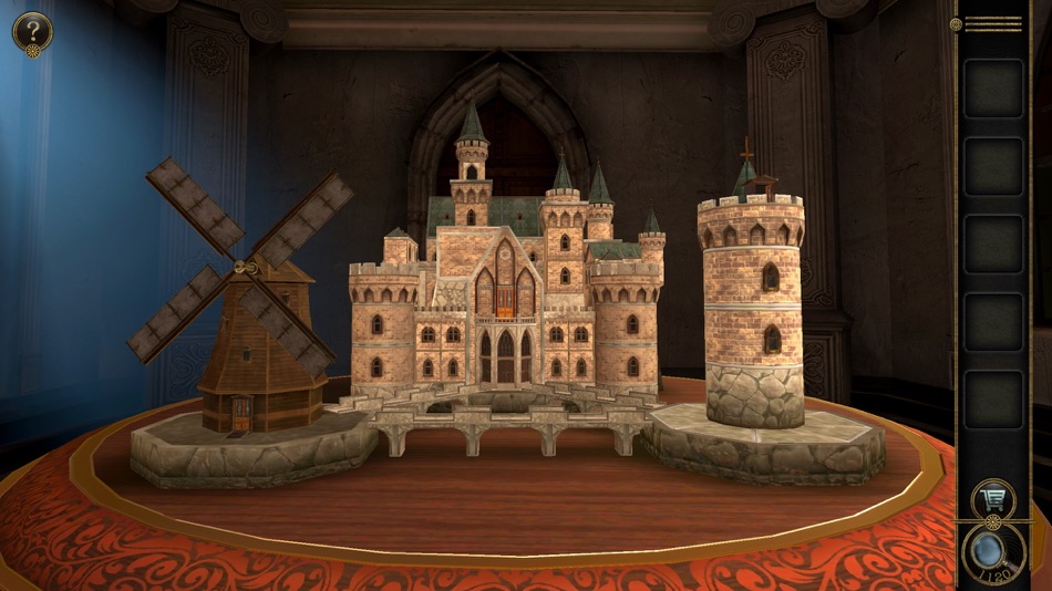 Detective room 3d. Escape Room 3d. Puzzles i Chaos Frozen Castle Цитадель.