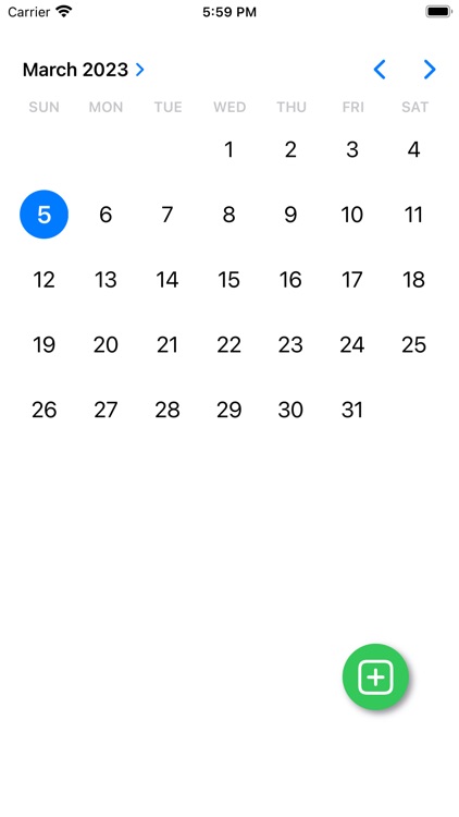 Naota Calendar