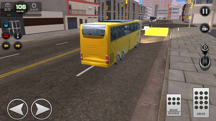 Modern Bus Driving Simulator screenshot-4