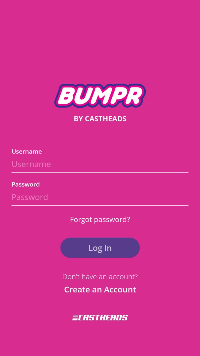 Bumpr Cataloging App