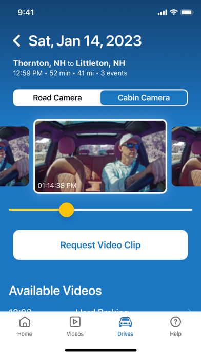DriveScape Dashcam screenshot 2