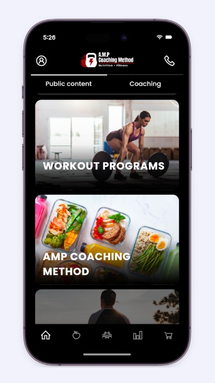 AMP Coaching App