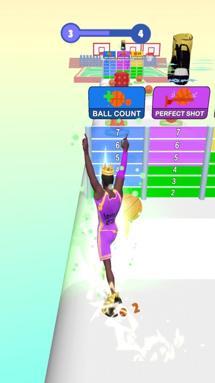 Basket Level Up screenshot-3