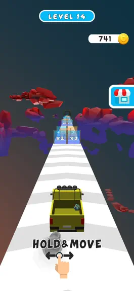 Game screenshot Cube Stack - Truck of Cubes apk