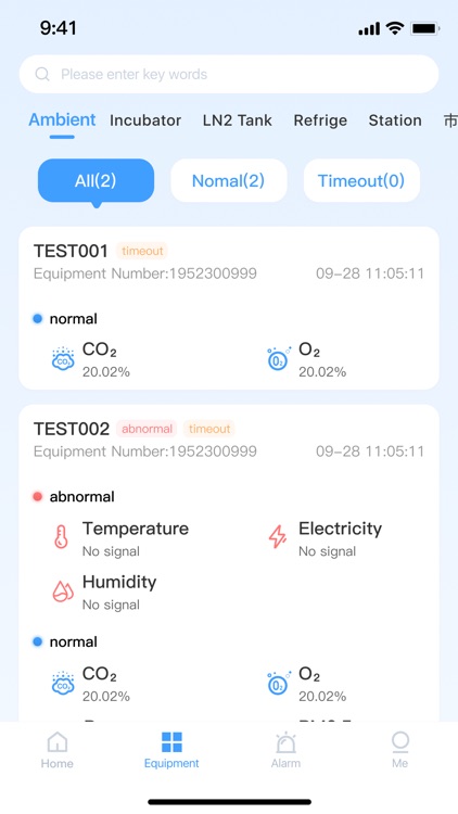 LaboratoryMonitoring