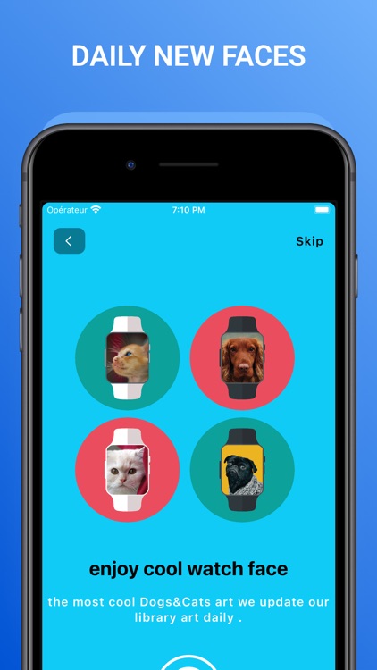 watch faces Dogs & cats lovers screenshot-3