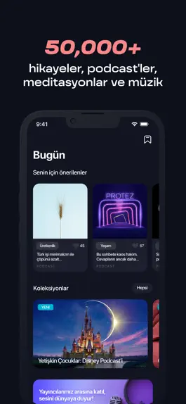 Game screenshot METTA: Sesli Kitap & Podcast mod apk