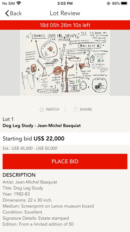 Seized.Auction screenshot-3