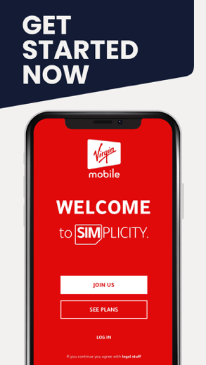 Virgin Mobile UAE 截屏 1