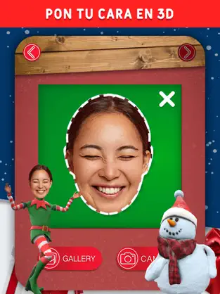 Skærmbillede 3 Christmas Dance – Videos 3D iphone