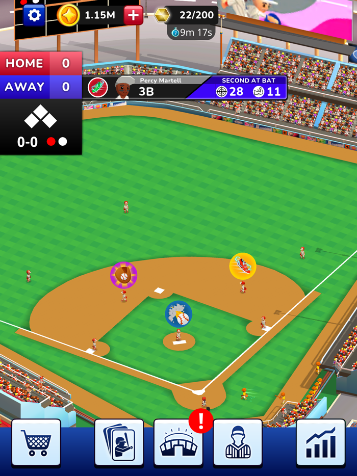 Idle Baseball Manager Tycoon